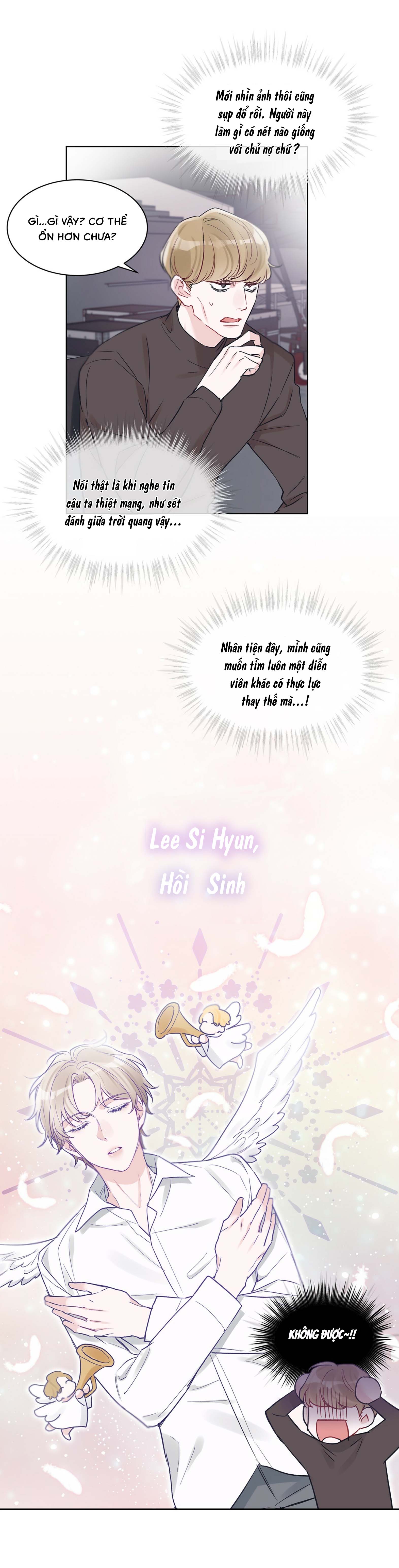 Tin Đồn Nhạt Màu - Chap 6