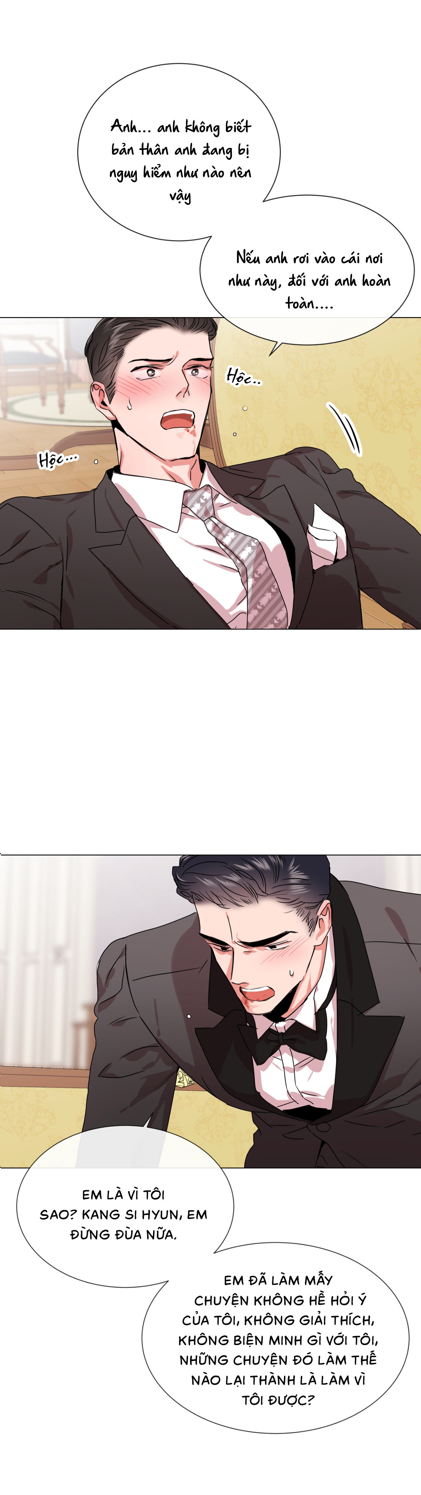 Viên Kẹo Đỏ - Chap 77