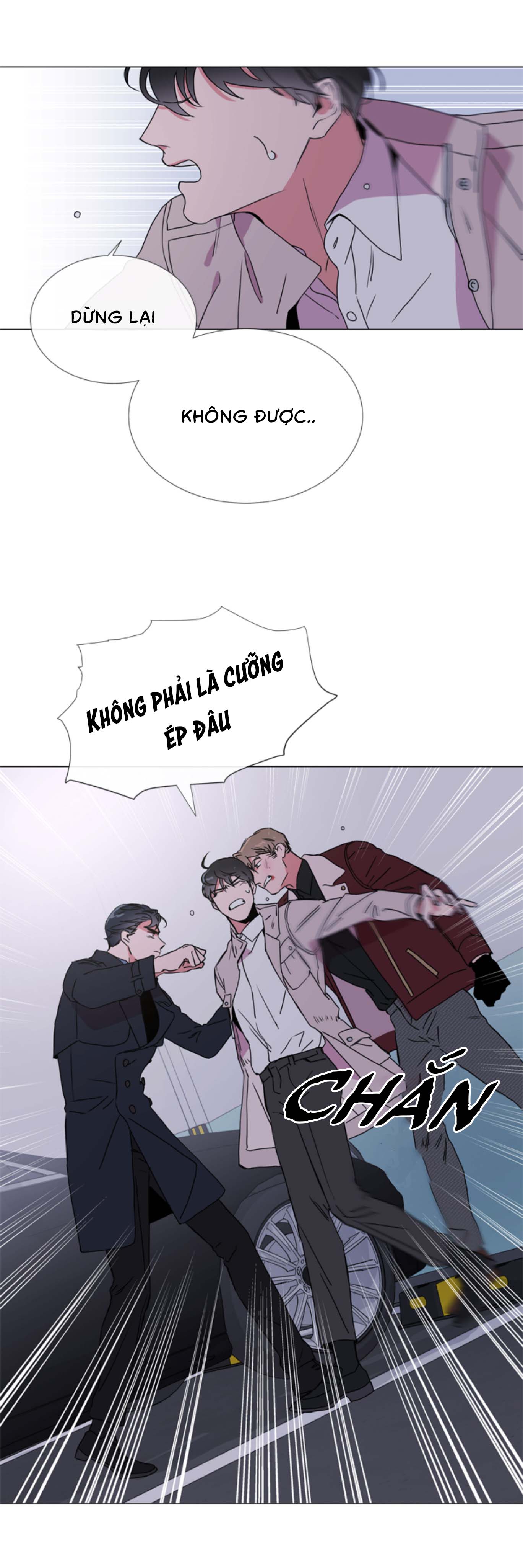 Viên Kẹo Đỏ - Chap 26