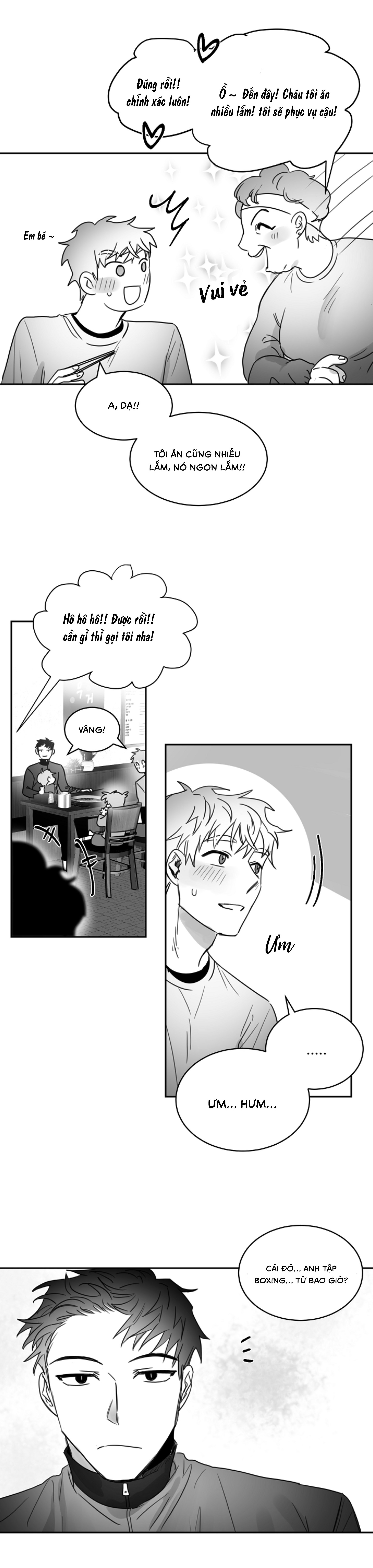 Tình Không Như Mơ - Chap 17