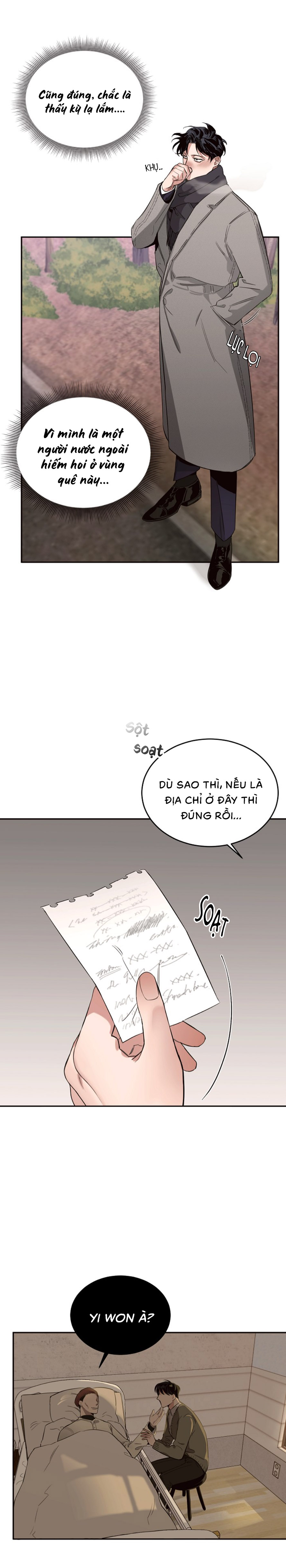 Hoa Hồng Và Rượu Vang - Chap 3