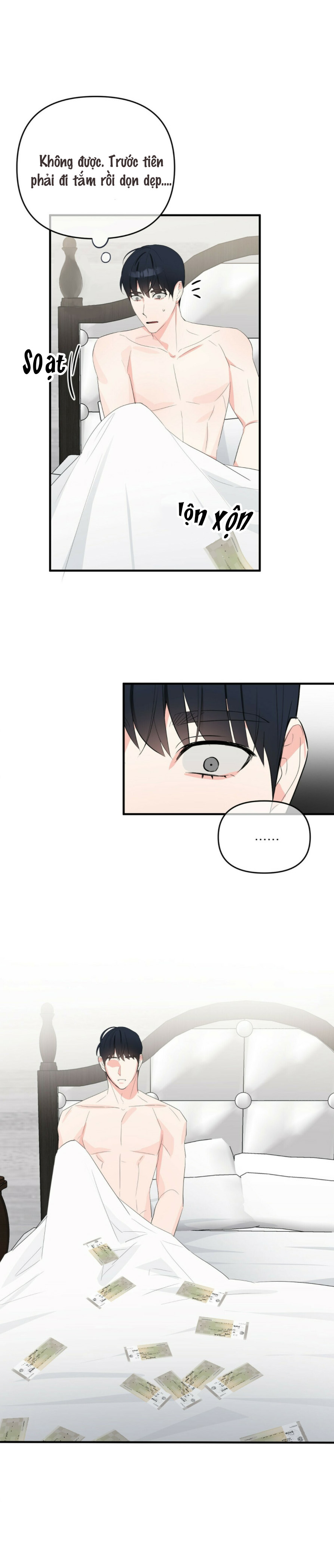 Bán Nguyệt Vô Hương - Chap 12