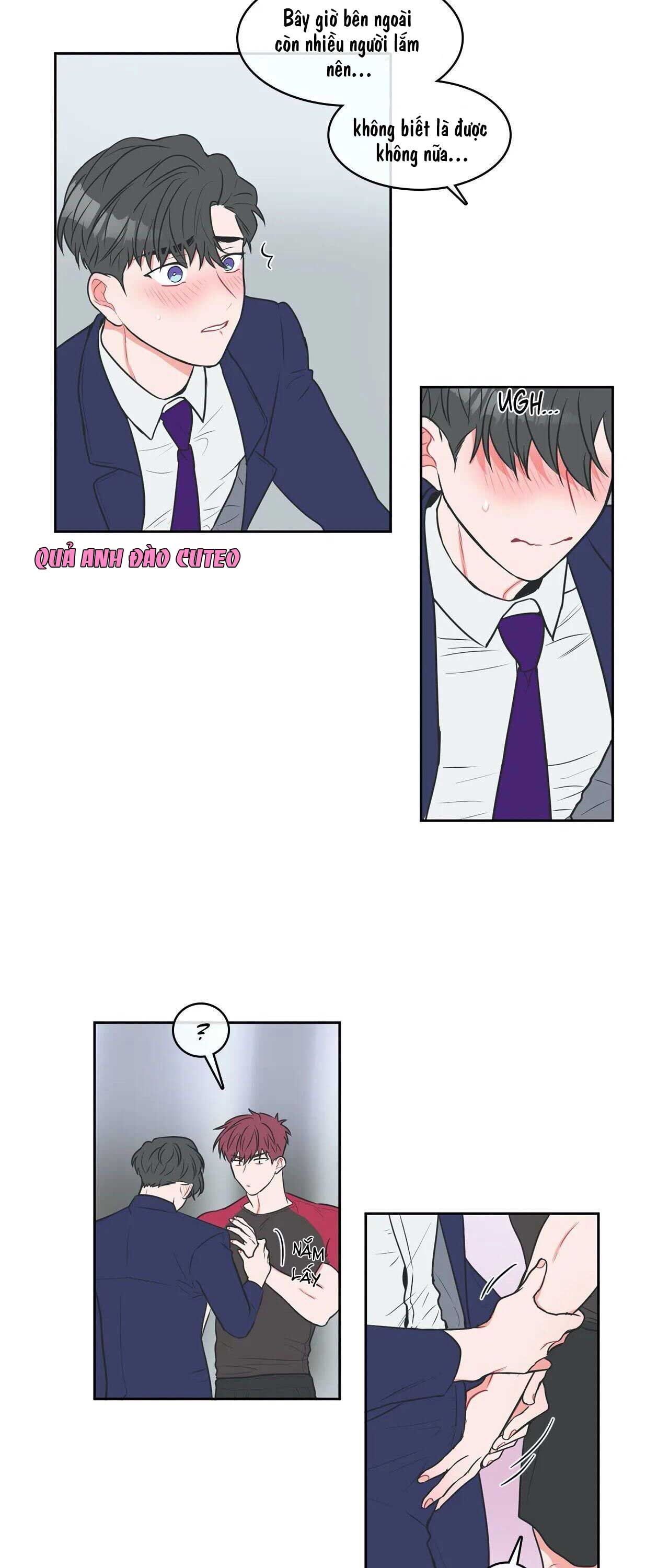 Huấn Luyện Viên Tôi Ghét Cậu - Chap 9