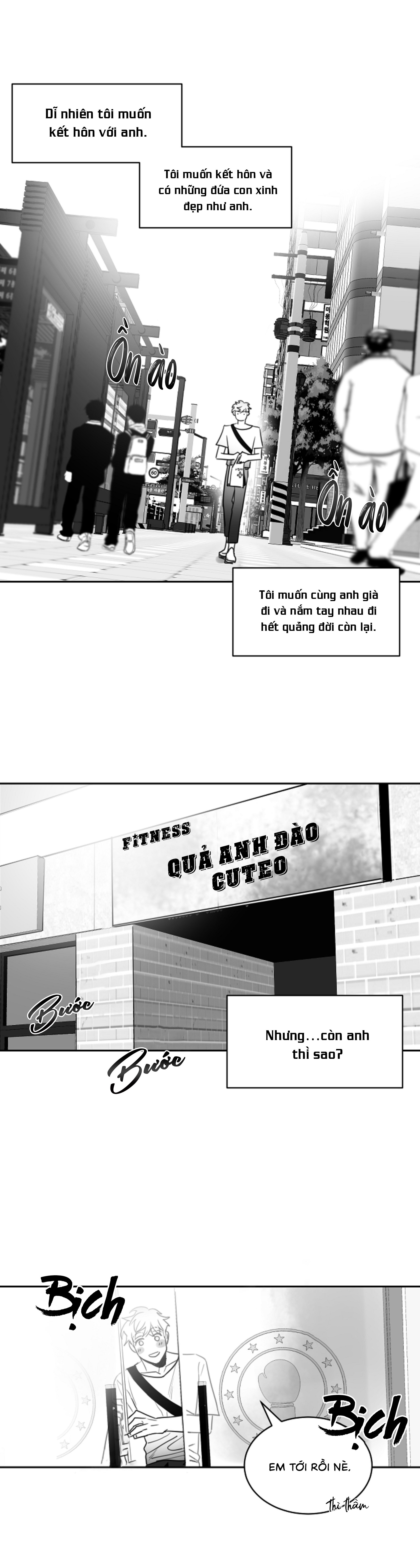 Tình Không Như Mơ - Chap 28