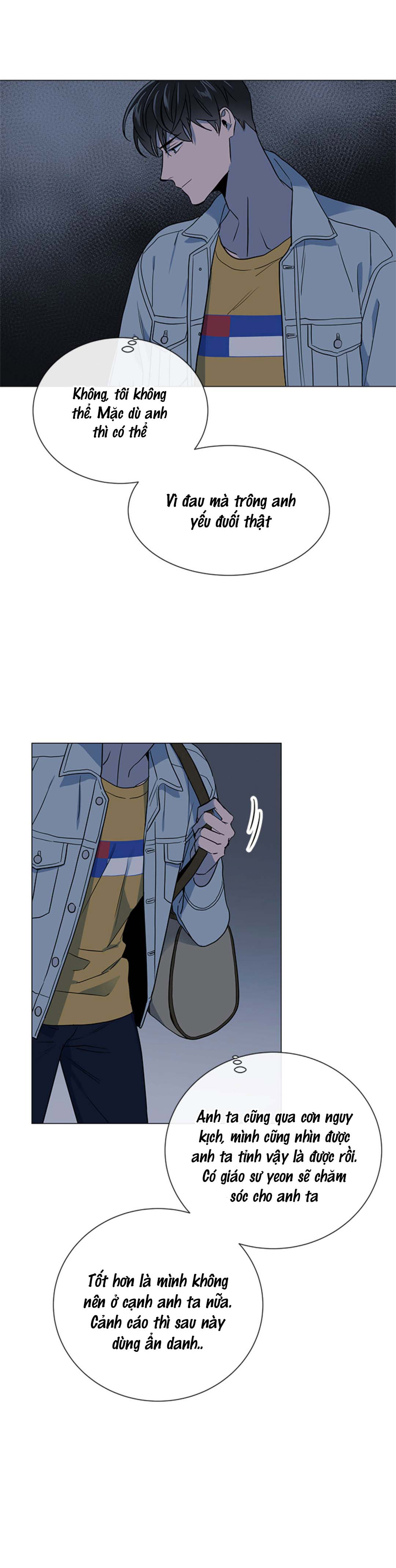 Viên Kẹo Đỏ - Chap 54