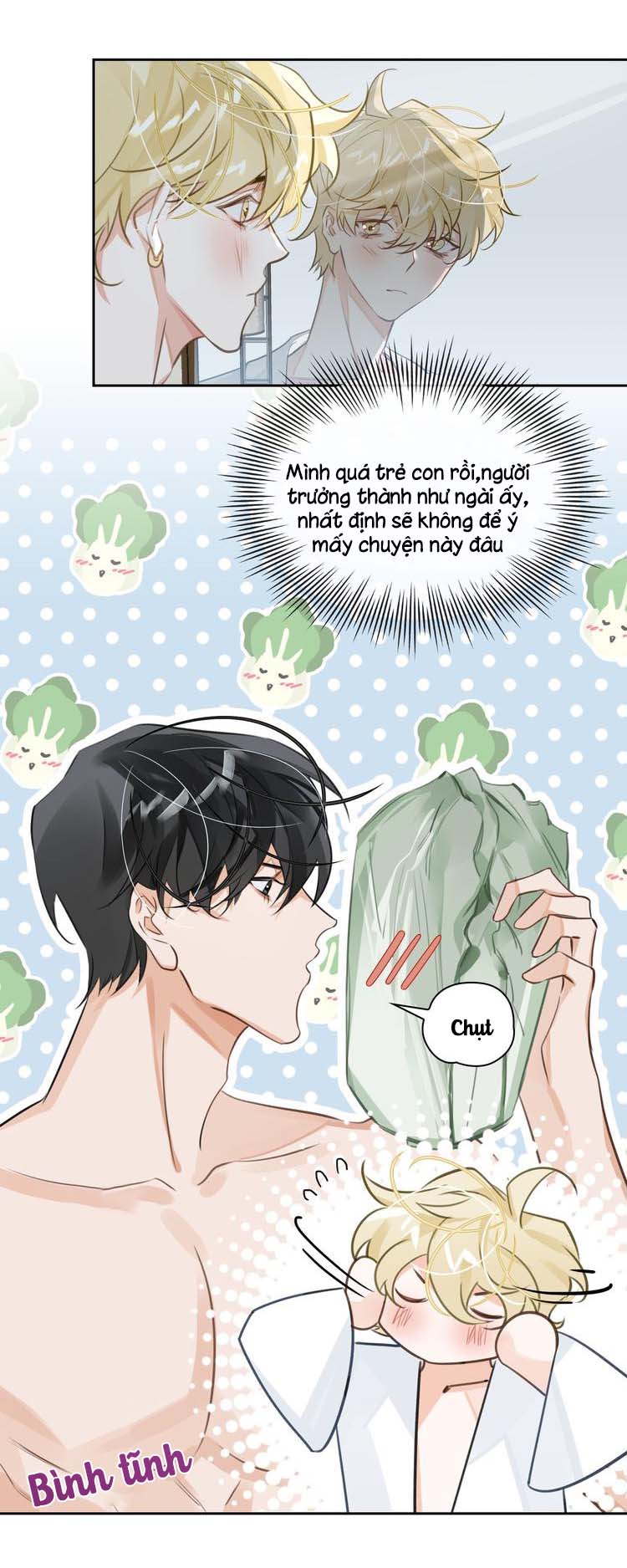 Quy Luật Tĩnh Lặng - Chap 17