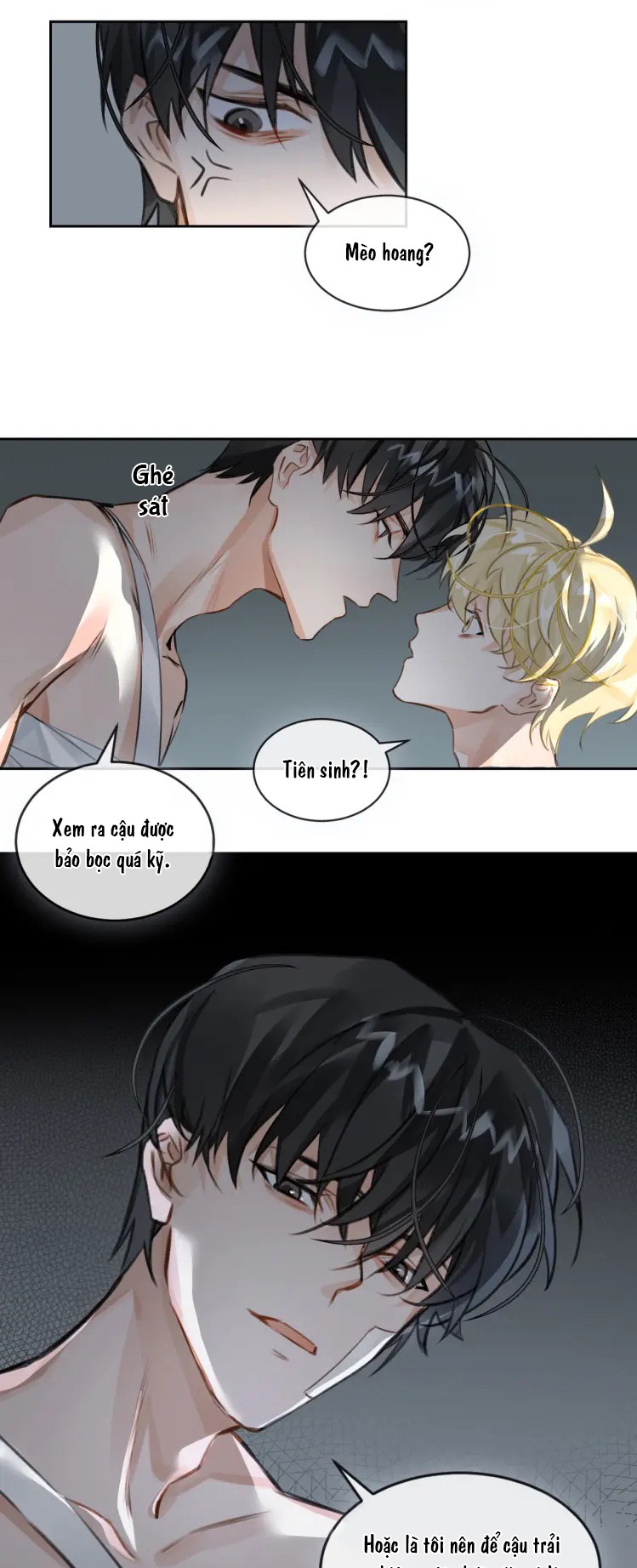 Quy Luật Tĩnh Lặng - Chap 7