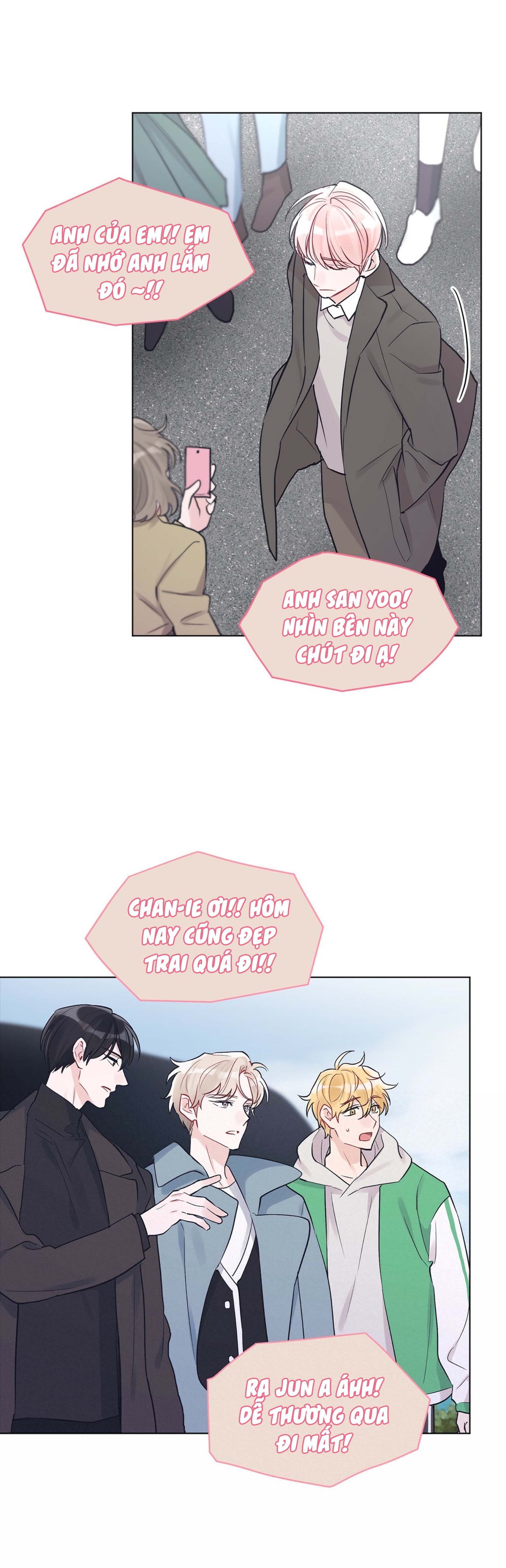 Tin Đồn Nhạt Màu - Chap 5