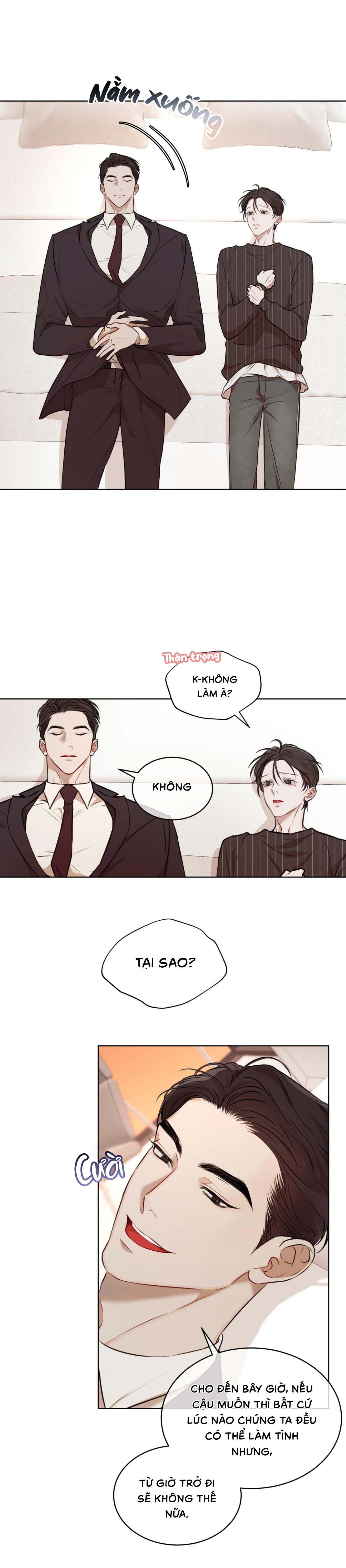 Khởi Đầu Nô Lệ - Chap 23
