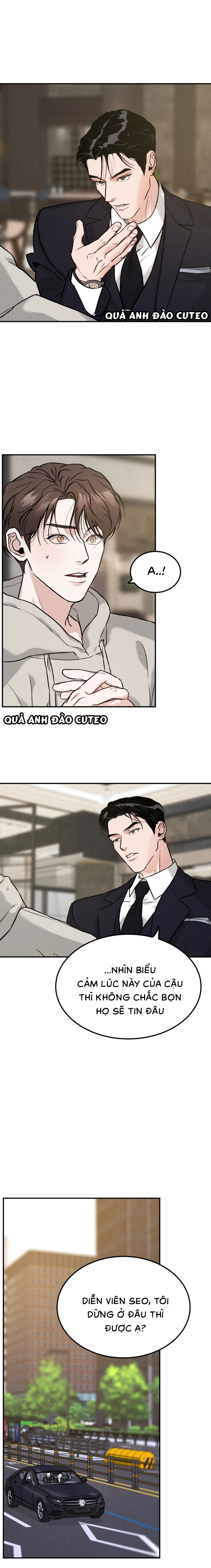 Vượt Qua Ranh Giới - Chap 3