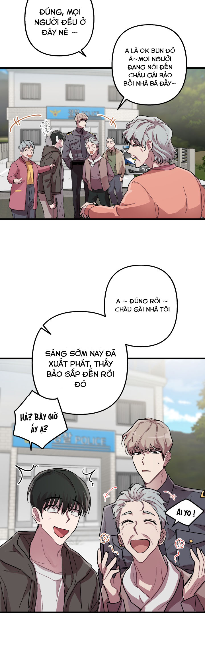 Tiệm Giặt Của Dae Hyun - Chap 5