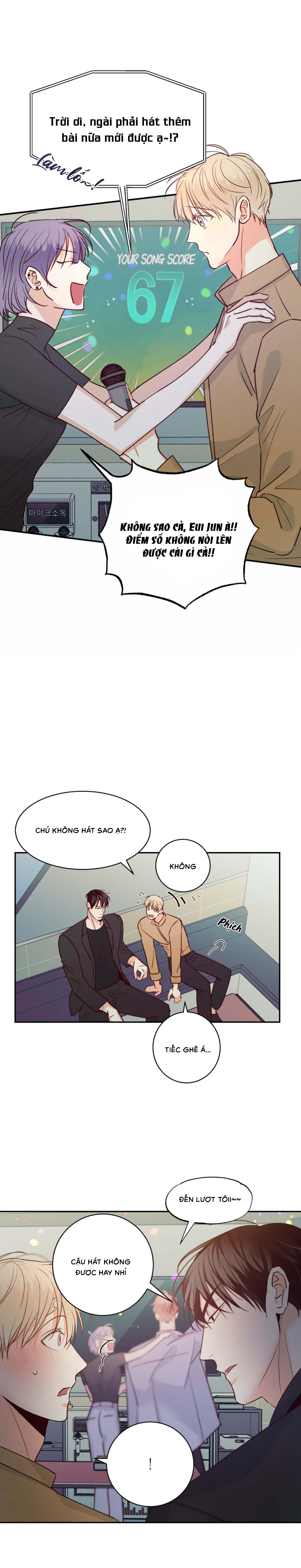 Gs25 Nguy Hiểm - Chap 33