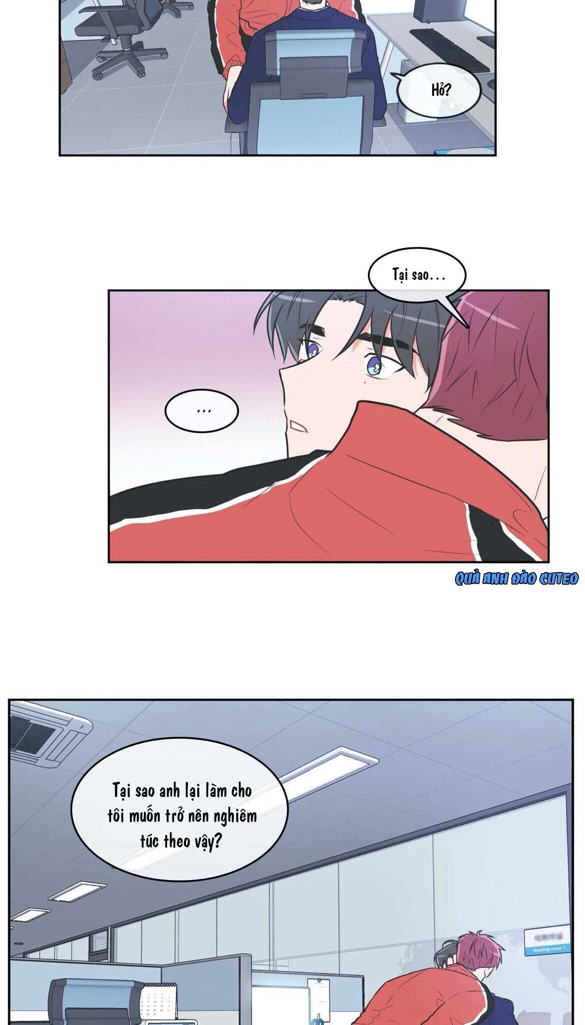 Huấn Luyện Viên Tôi Ghét Cậu - Chap 26