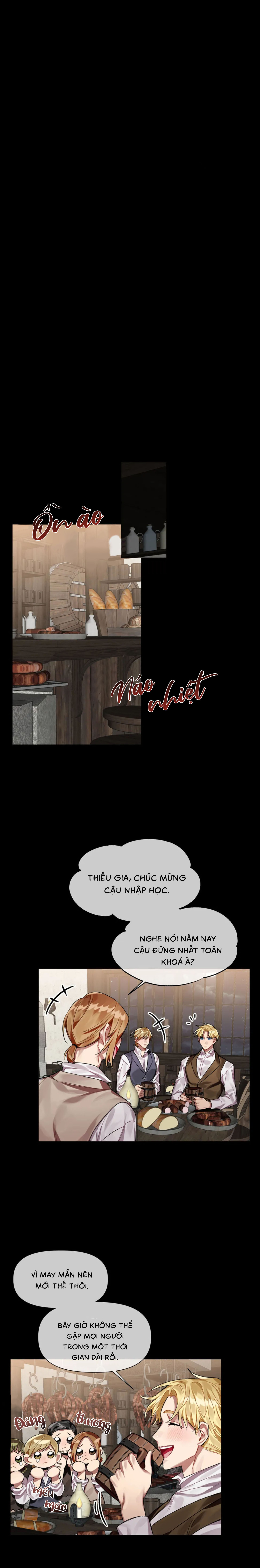 Bỗng Một Hôm Tôi Bị Kẻ Thù Cầu Hôn - Chap 4