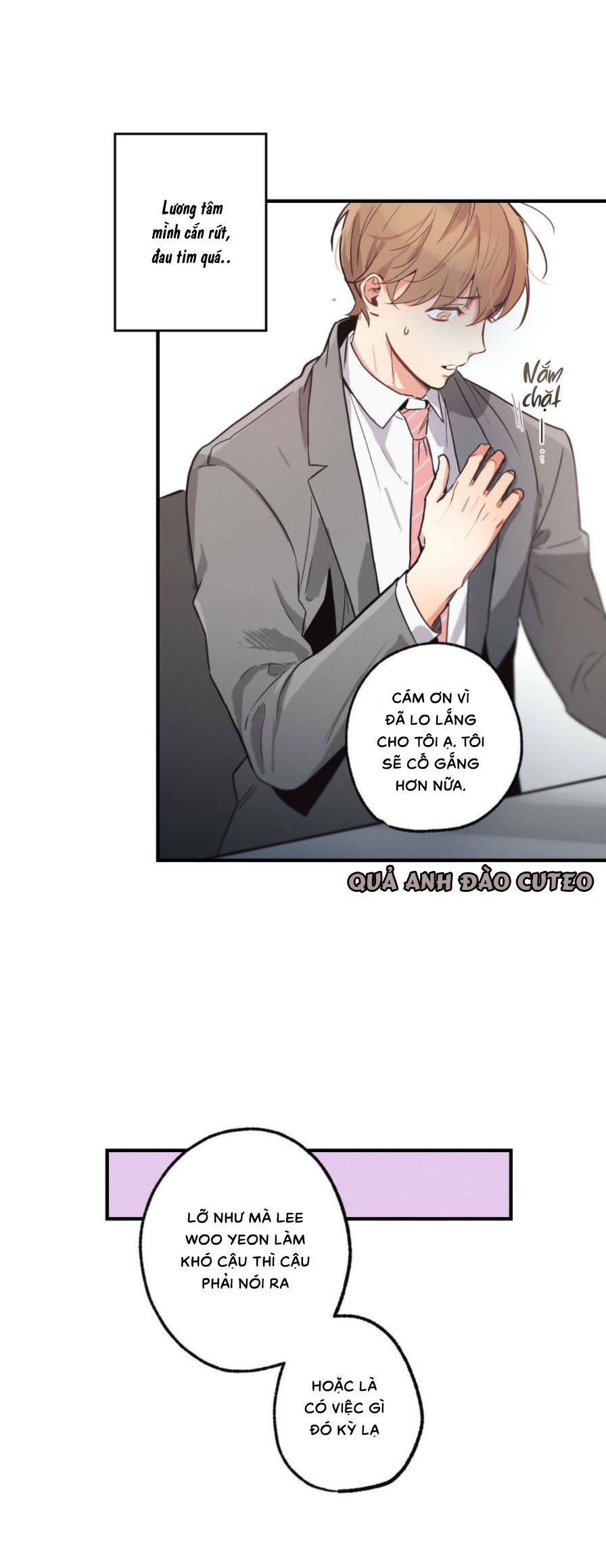 Chuyện Tình Không Lường Trước - Chap 5