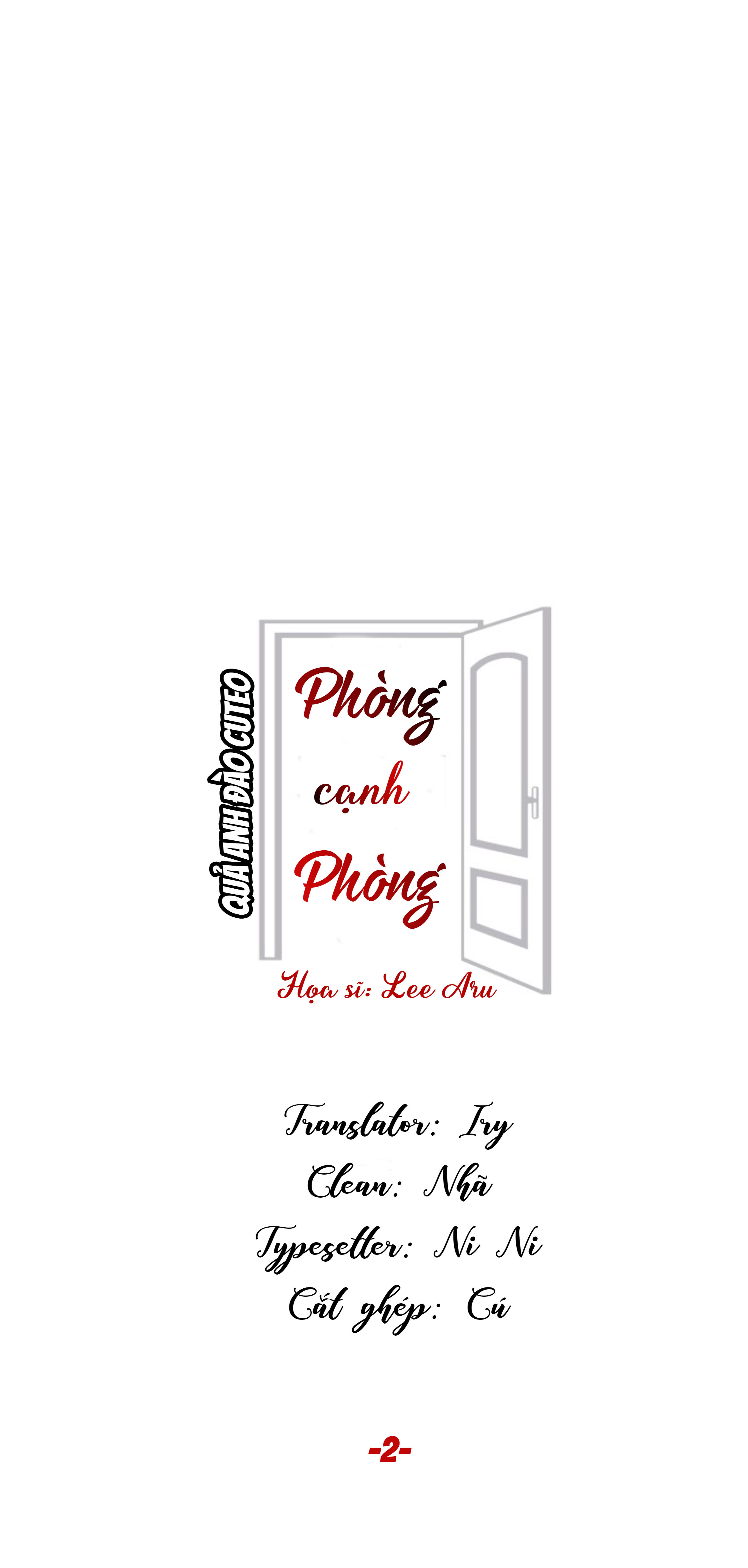 Phòng Cạnh Phòng - Chap 2
