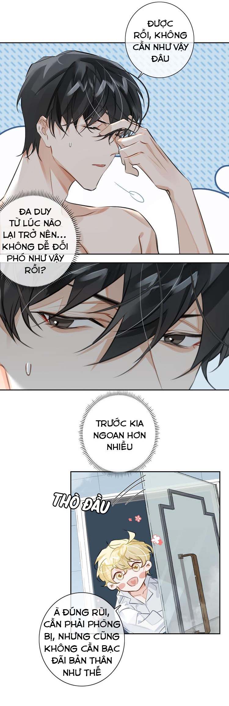 Quy Luật Tĩnh Lặng - Chap 24