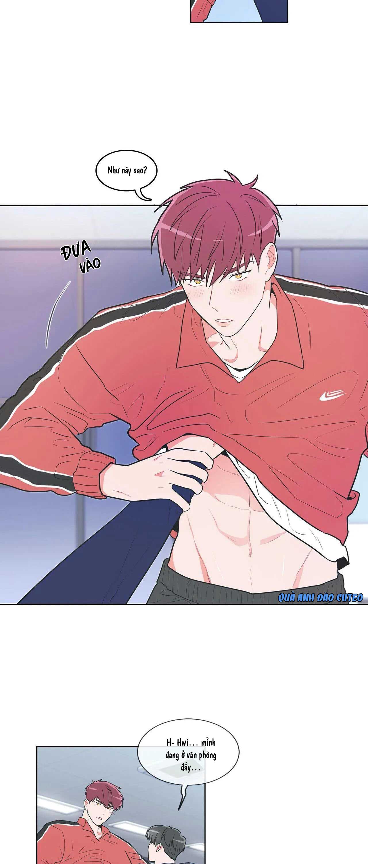 Huấn Luyện Viên Tôi Ghét Cậu - Chap 27