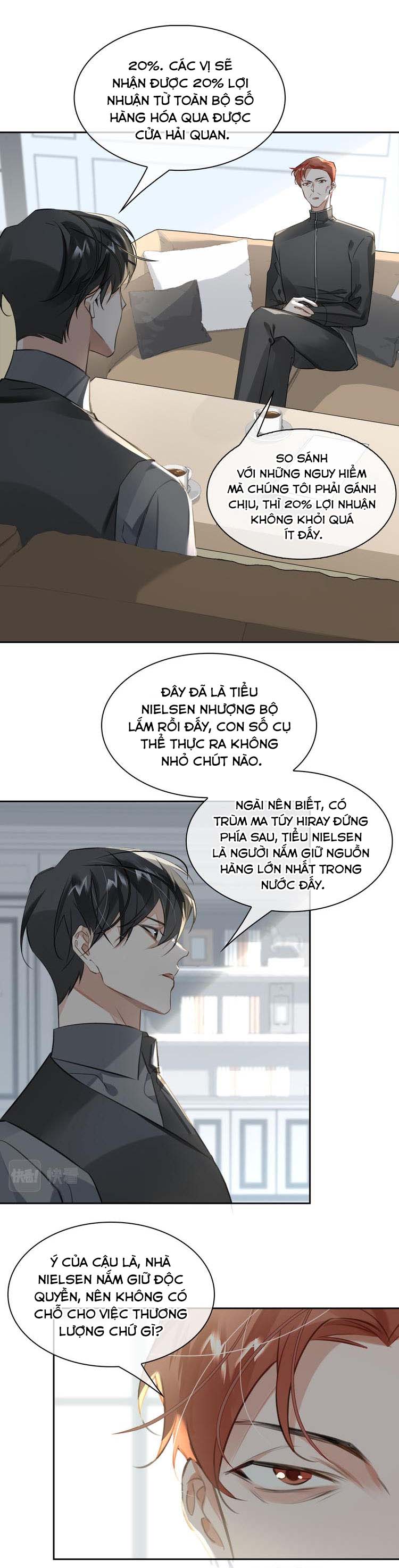 Quy Luật Tĩnh Lặng - Chap 37