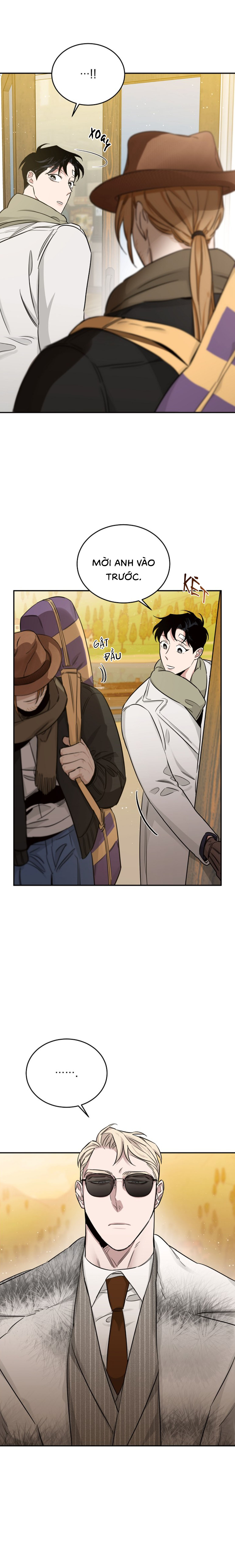 Hoa Hồng Và Rượu Vang - Chap 19