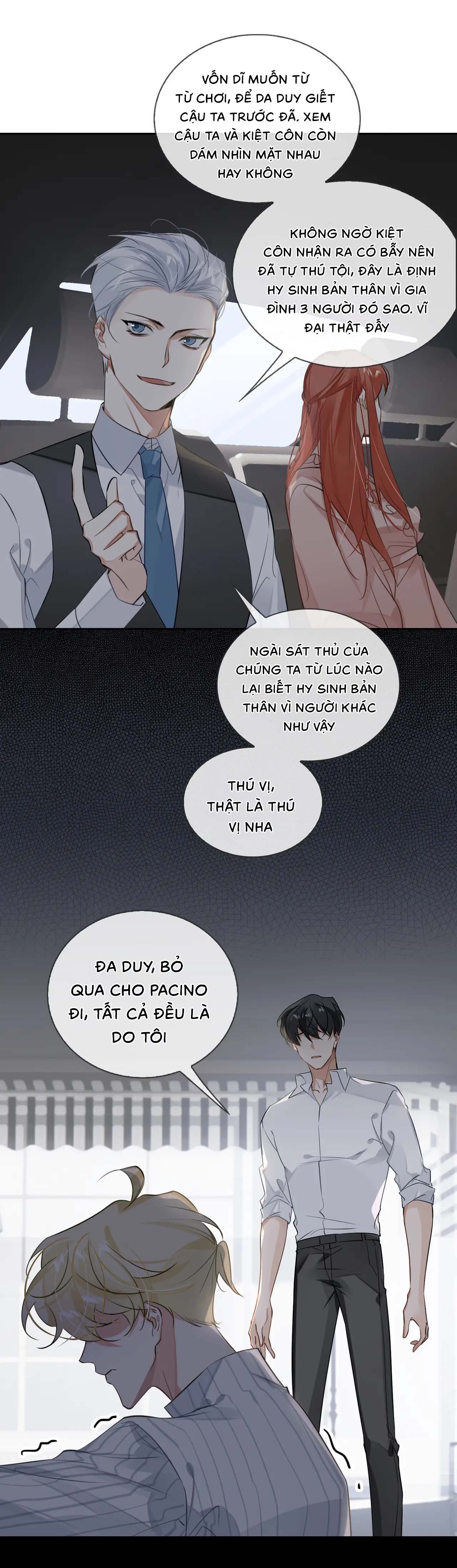 Quy Luật Tĩnh Lặng - Chap 48