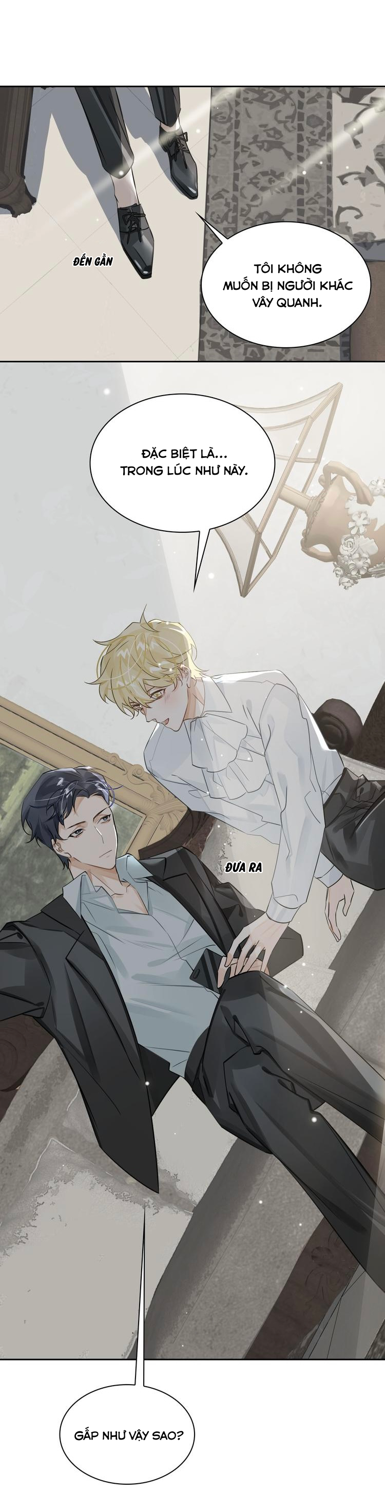 Quy Luật Tĩnh Lặng - Chap 19