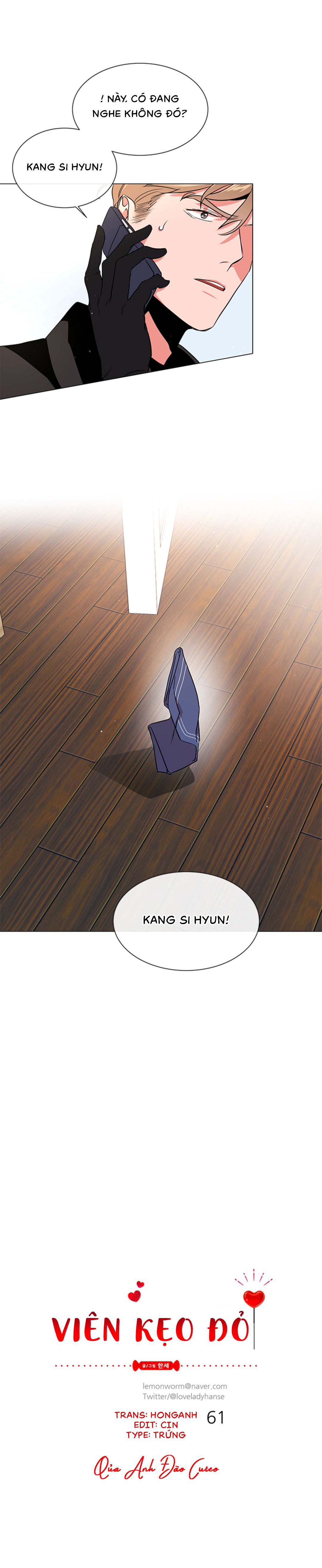 Viên Kẹo Đỏ - Chap 61