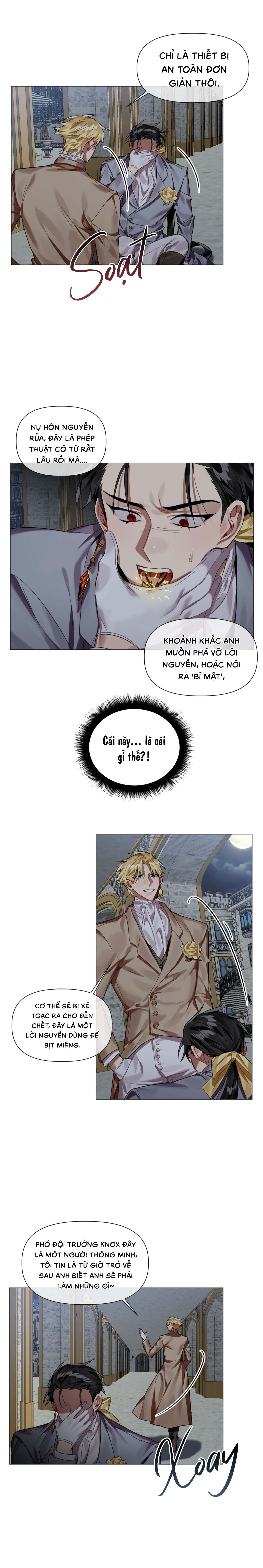 Bỗng Một Hôm Tôi Bị Kẻ Thù Cầu Hôn - Chap 3