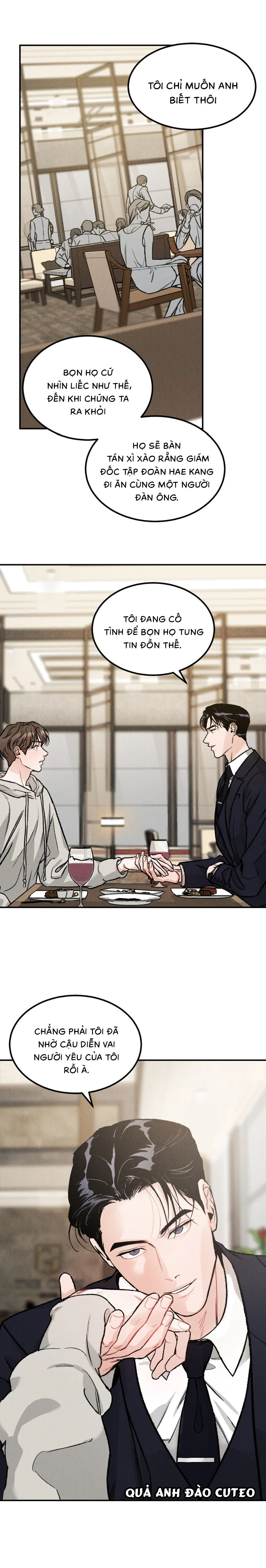 Vượt Qua Ranh Giới - Chap 3