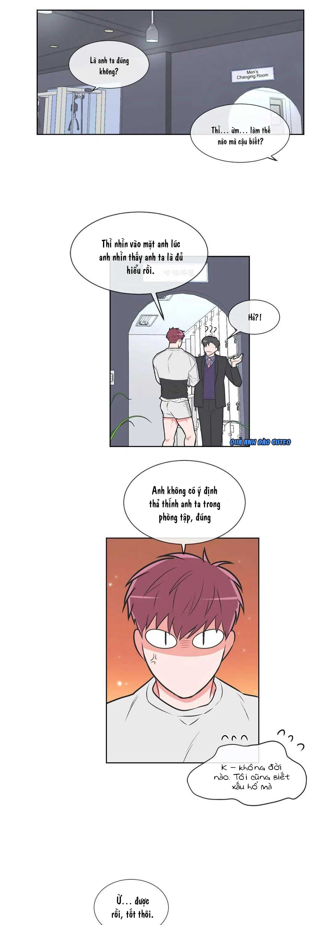 Huấn Luyện Viên Tôi Ghét Cậu - Chap 29