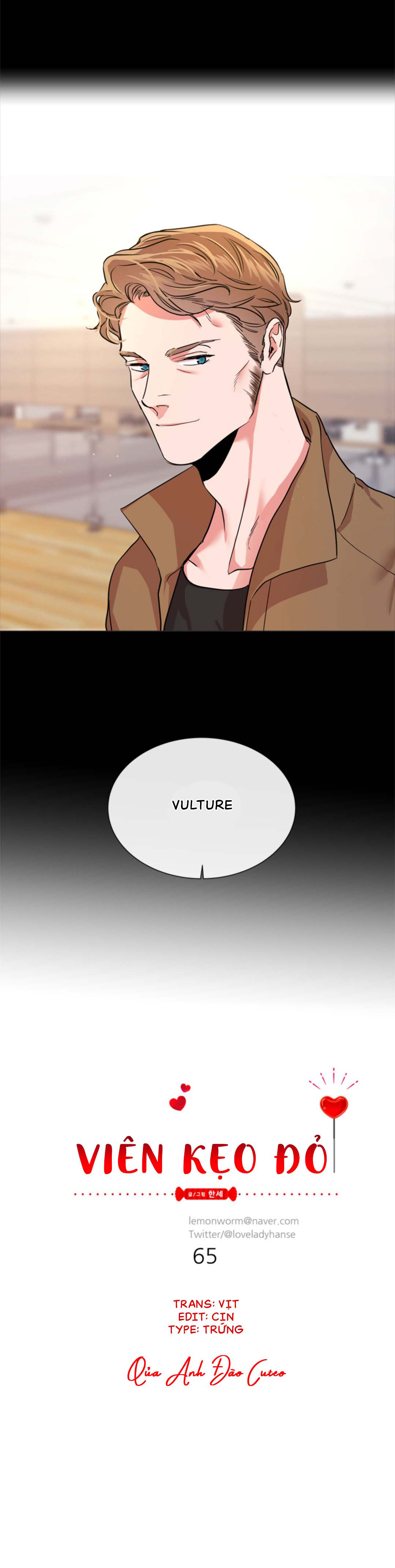 Viên Kẹo Đỏ - Chap 65