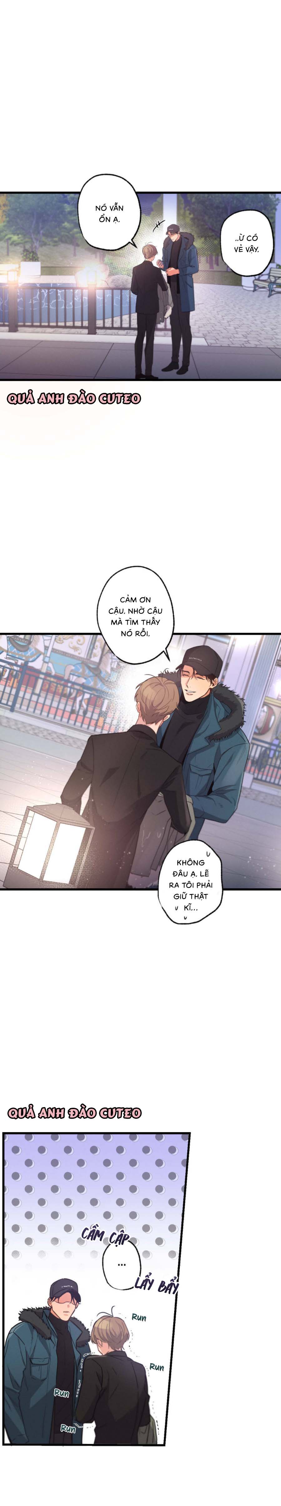 Chuyện Tình Không Lường Trước - Chap 8