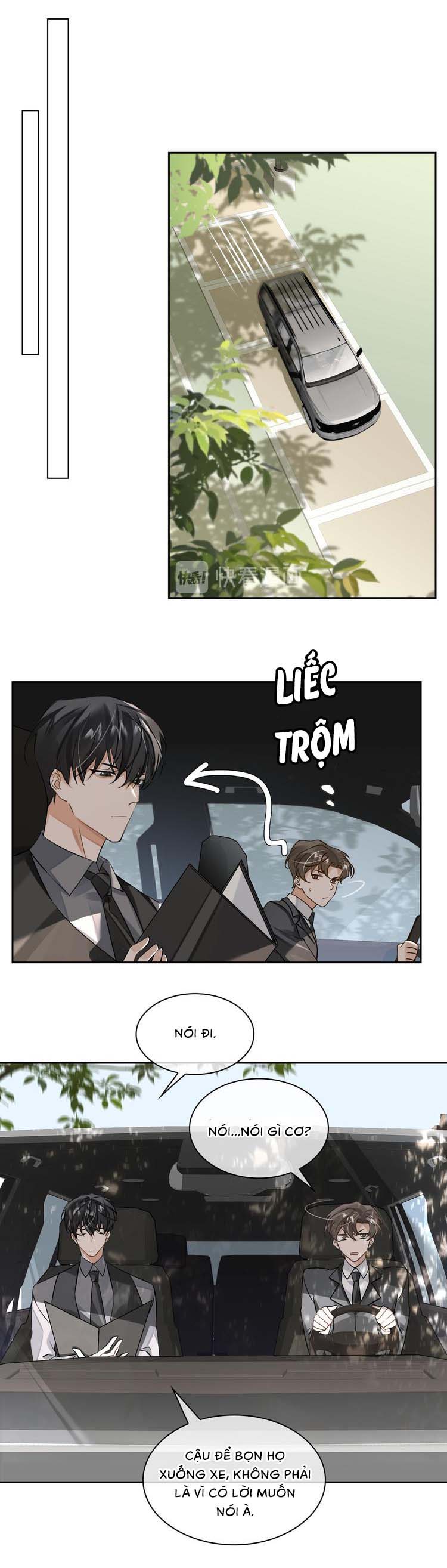 Quy Luật Tĩnh Lặng - Chap 36