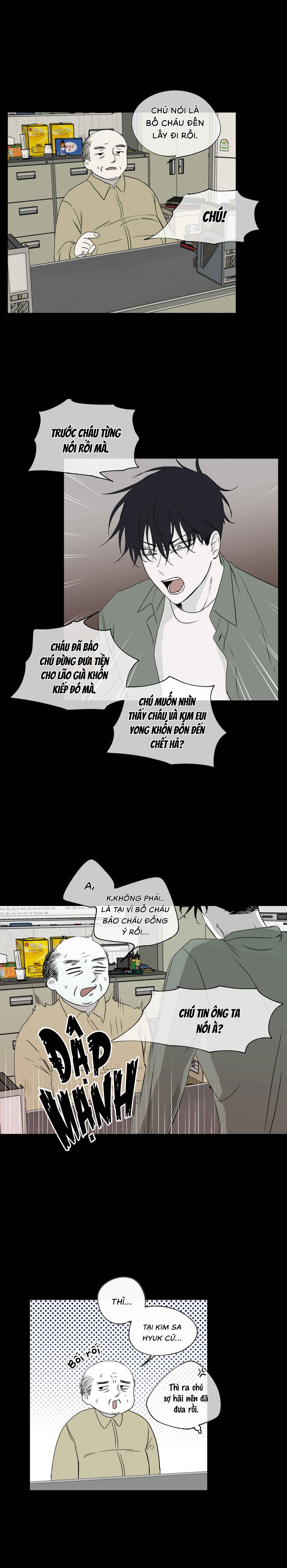 Đêm Bên Bờ Biển - Chap 3