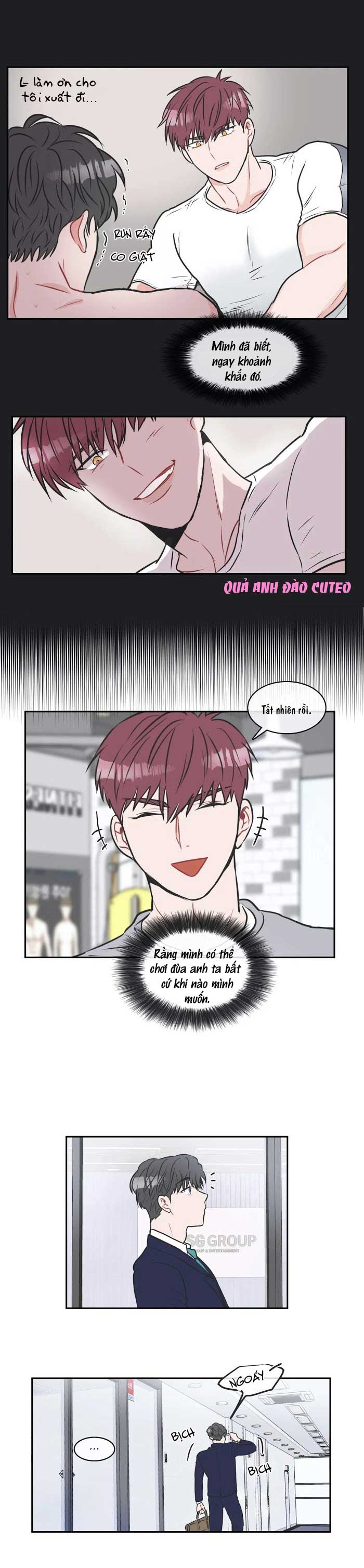 Huấn Luyện Viên Tôi Ghét Cậu - Chap 7