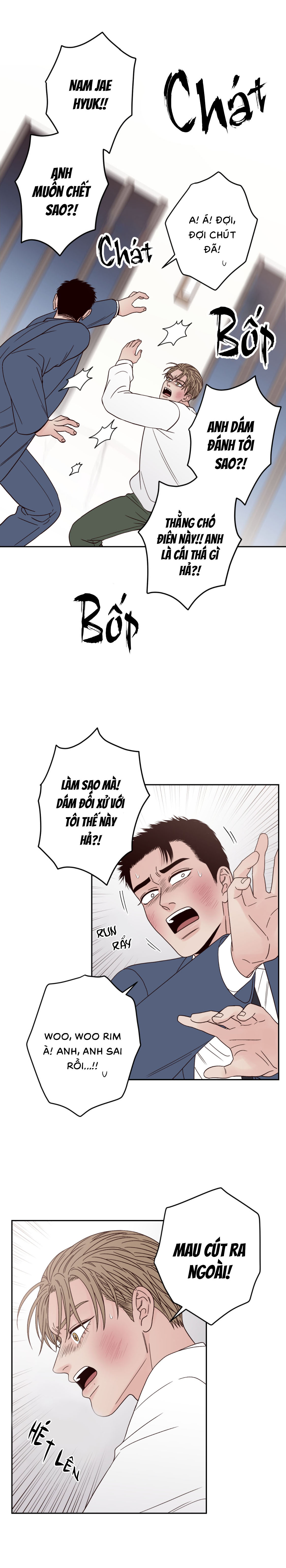 Bất Khả Kháng - Chap 16 (H)