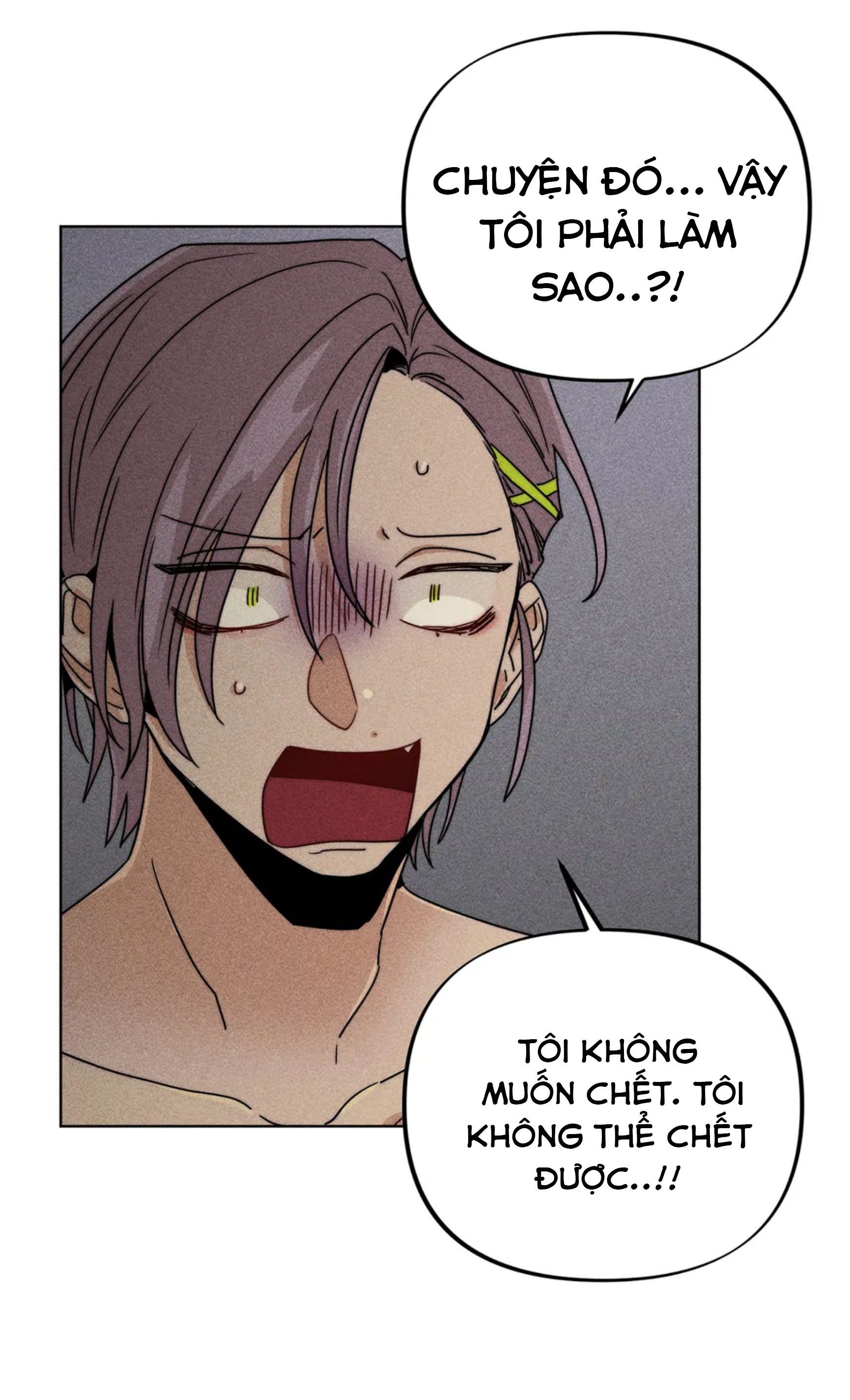 Hàng Xóm Tôi Là Ma Cà Rồng - Chap 2