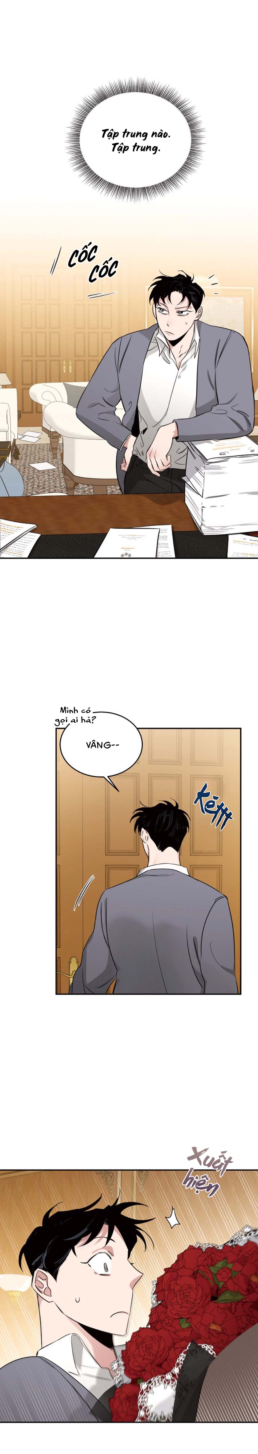 Hoa Hồng Và Rượu Vang - Chap 9