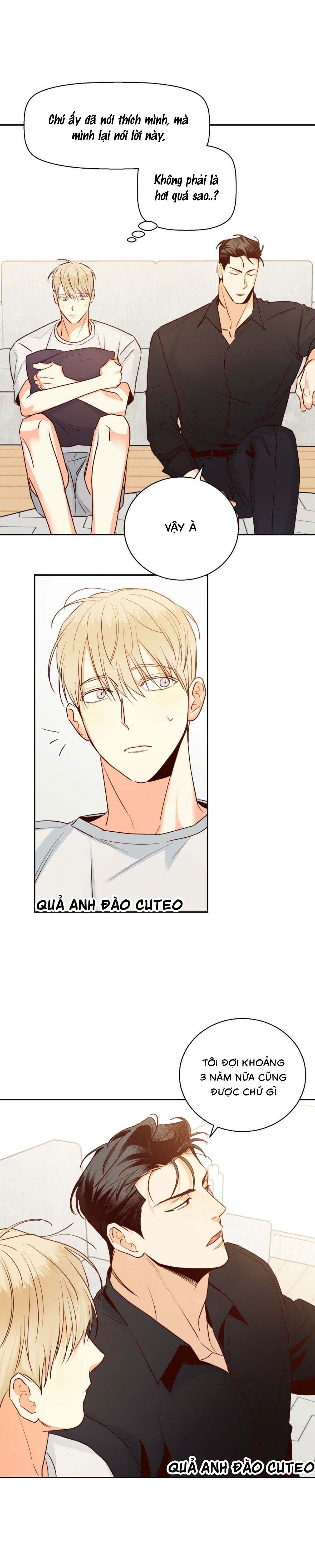 Gs25 Nguy Hiểm - Chap 29