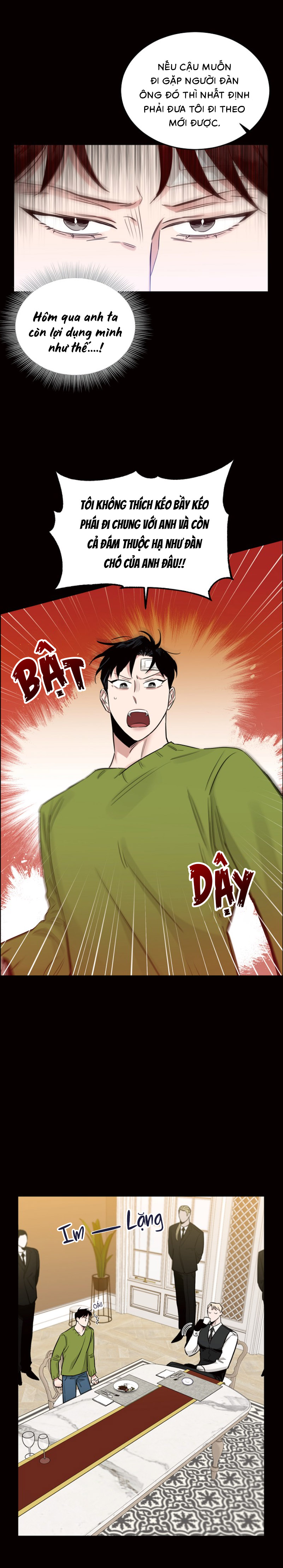 Hoa Hồng Và Rượu Vang - Chap 18