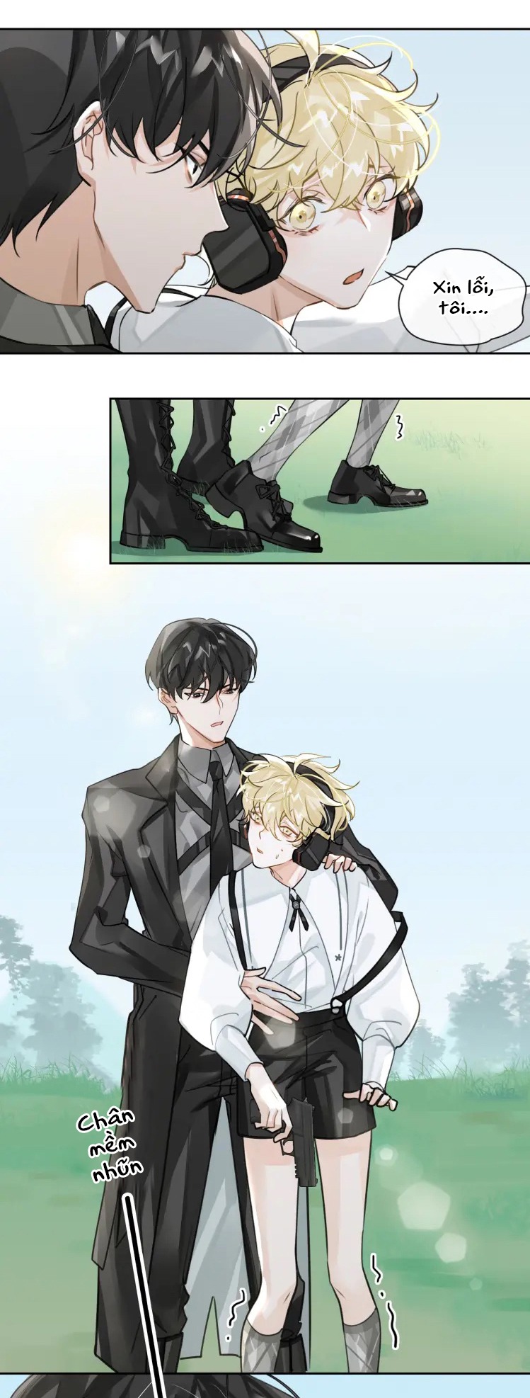 Quy Luật Tĩnh Lặng - Chap 8