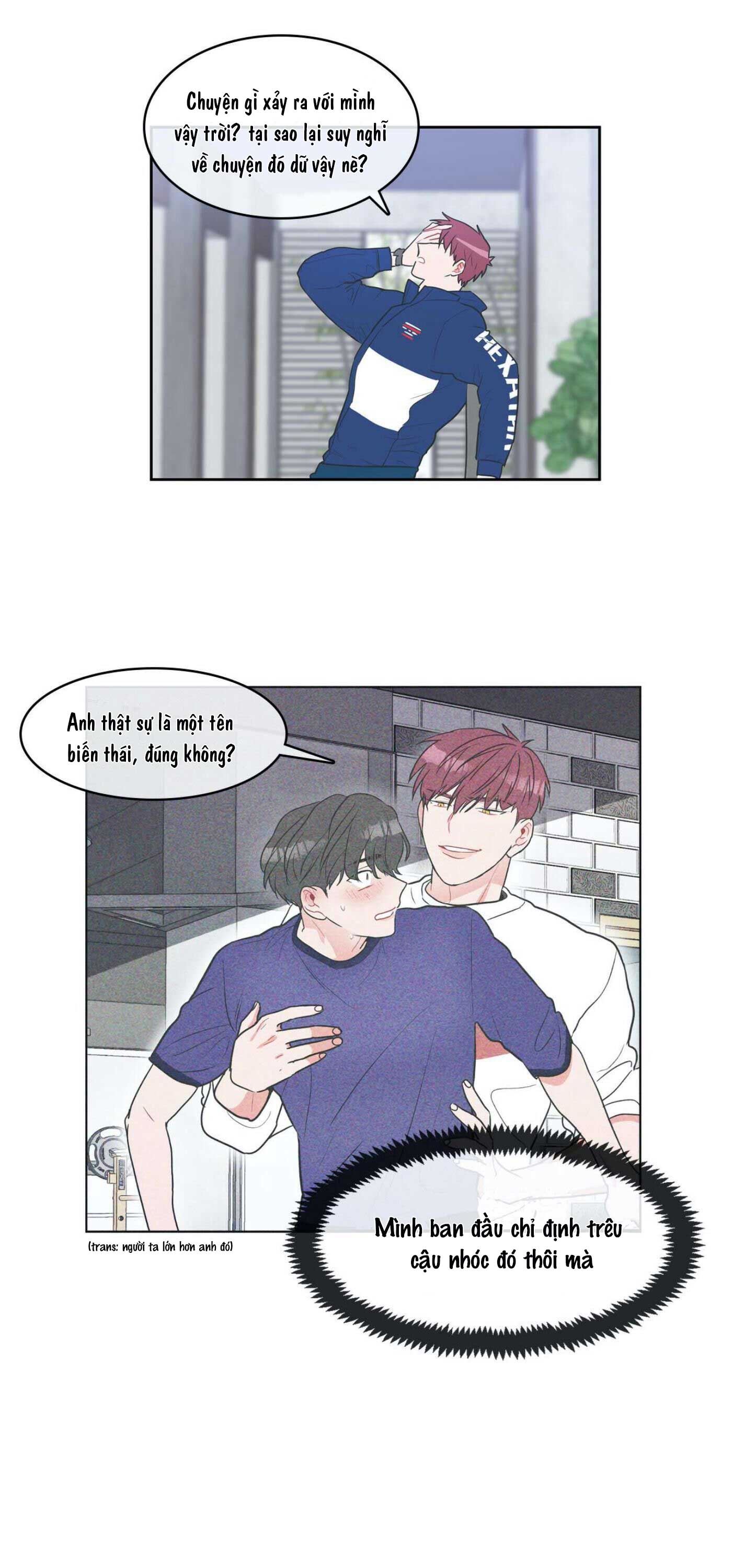 Huấn Luyện Viên Tôi Ghét Cậu - Chap 17