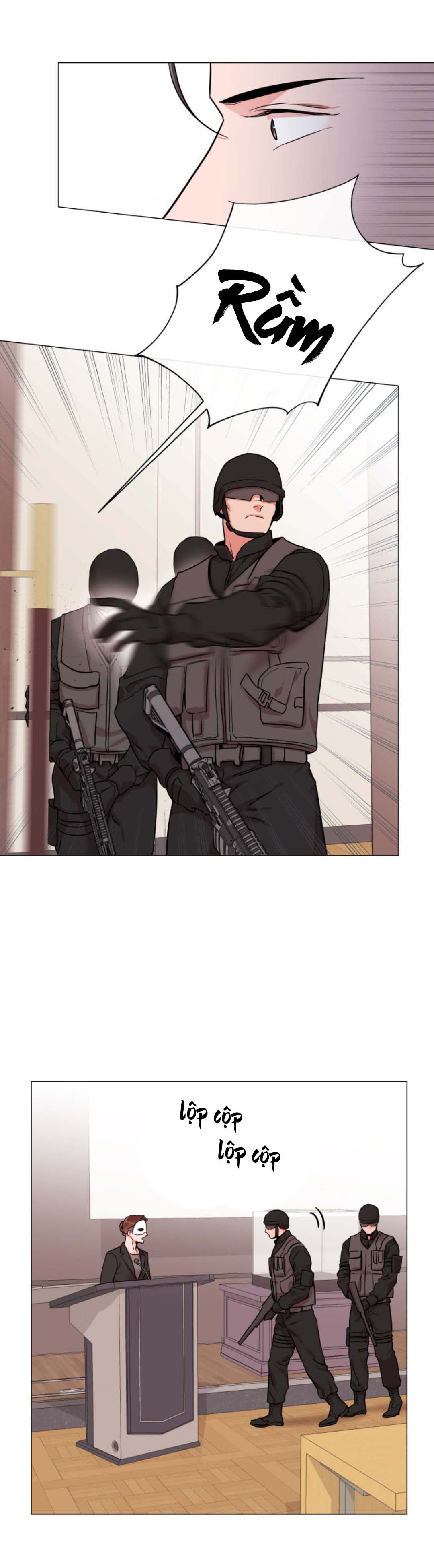 Viên Kẹo Đỏ - Chap 67