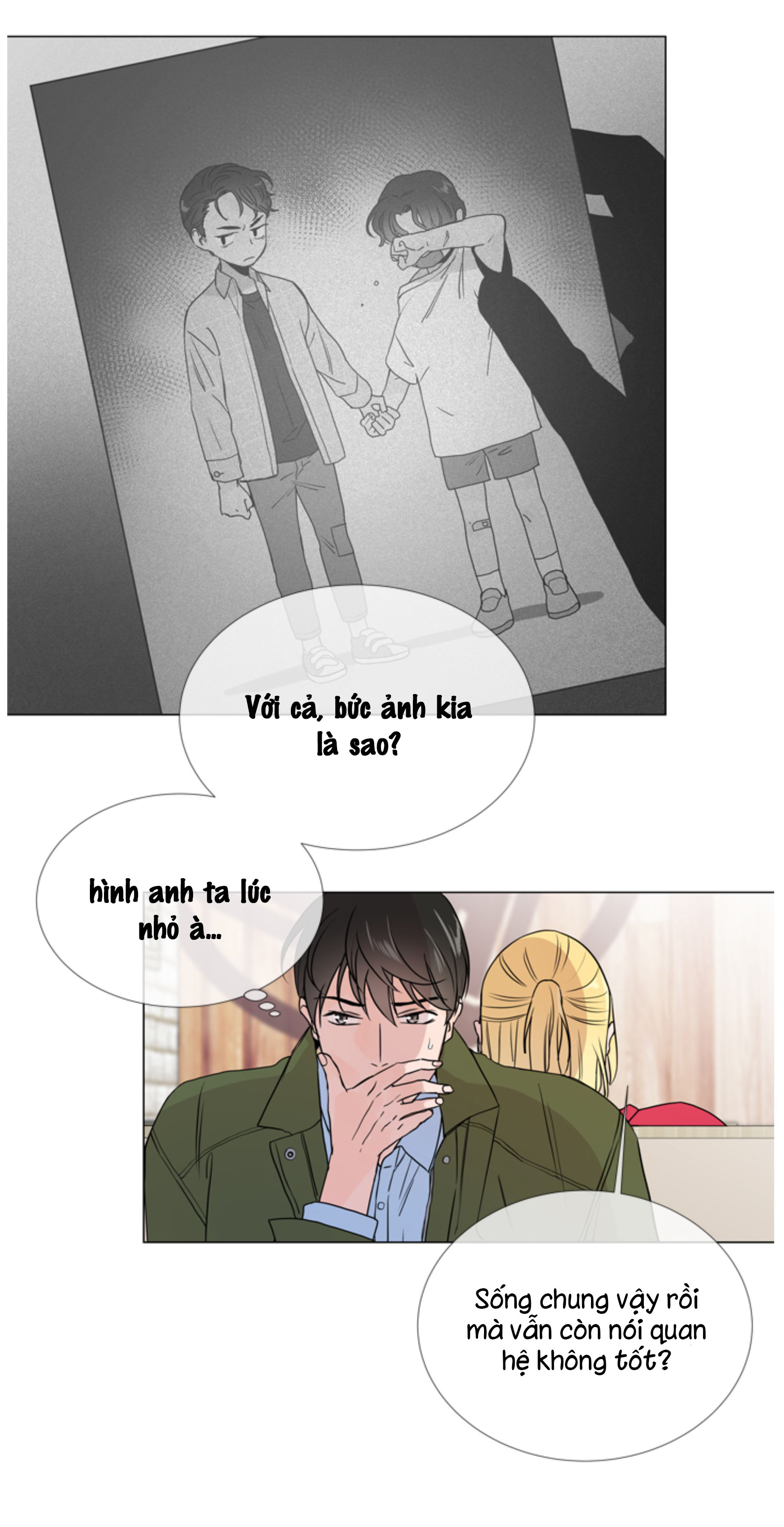 Viên Kẹo Đỏ - Chap 12