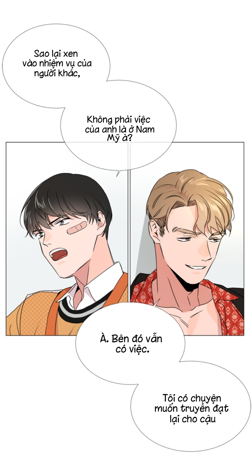 Viên Kẹo Đỏ - Chap 19
