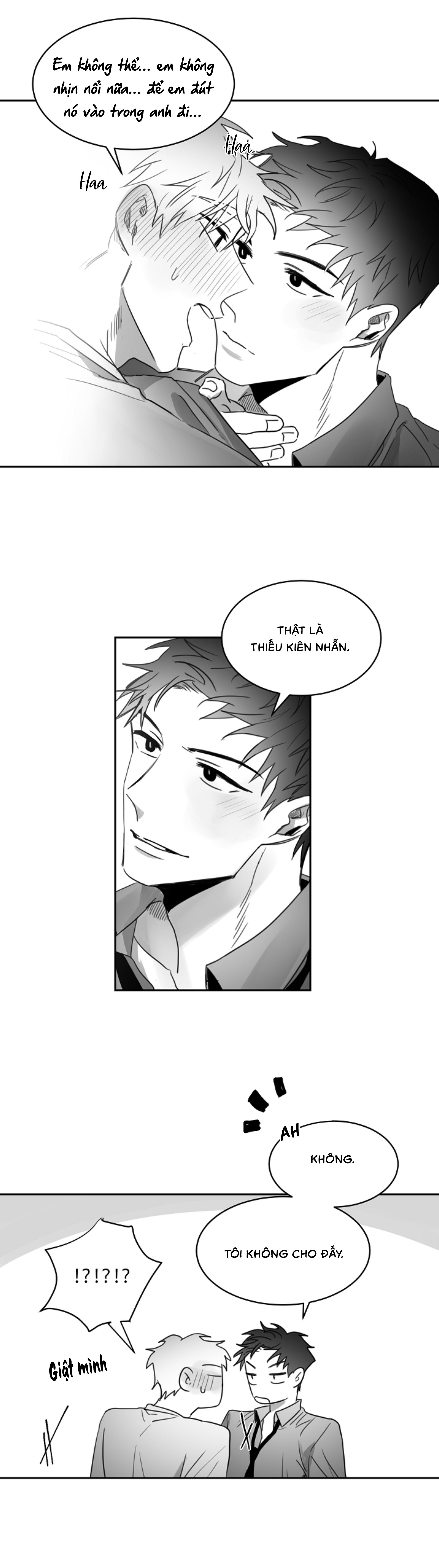 Tình Không Như Mơ - Chap 16 (H)