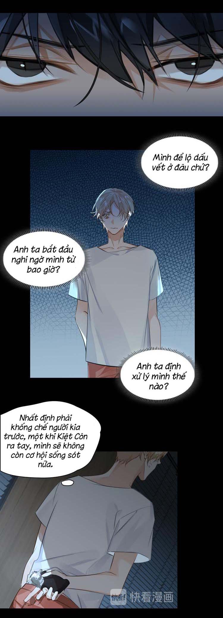 Quy Luật Tĩnh Lặng - Chap 35