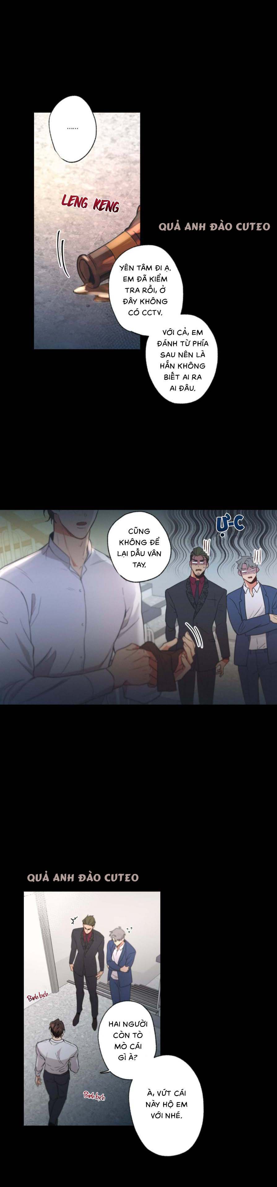 Chuyện Tình Không Lường Trước - Chap 2