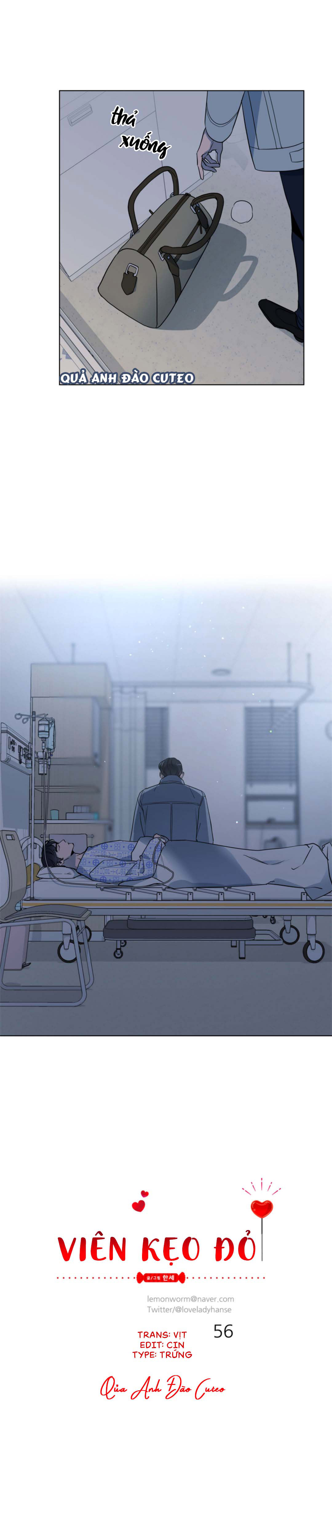 Viên Kẹo Đỏ - Chap 56