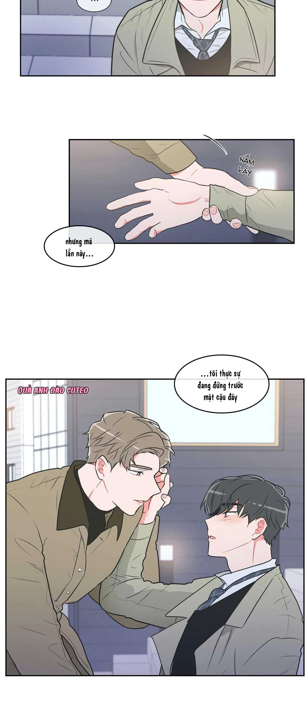 Huấn Luyện Viên Tôi Ghét Cậu - Chap 19